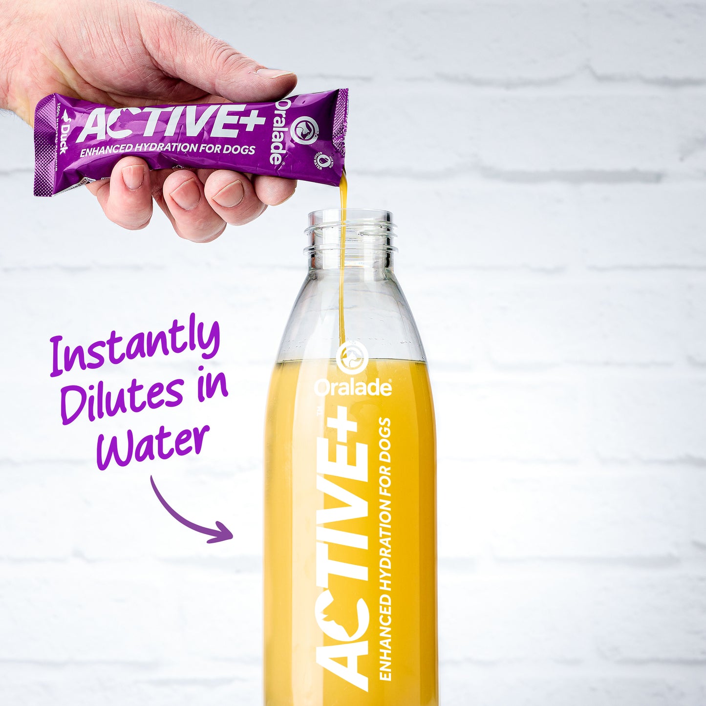 Oralade Active+ Duck Liquid Concentrate 7x50ml
