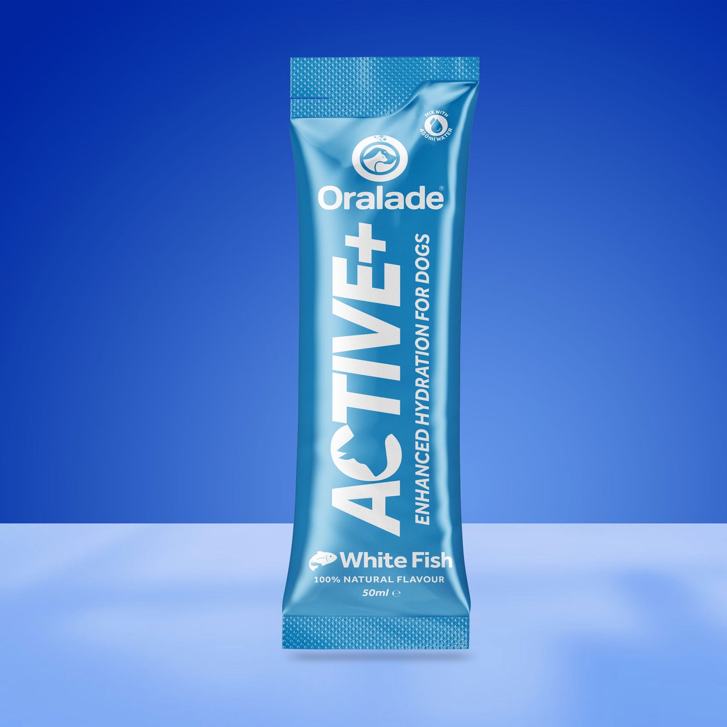 Oralade Active+ Fish Liquid Concentrate 7x50ml