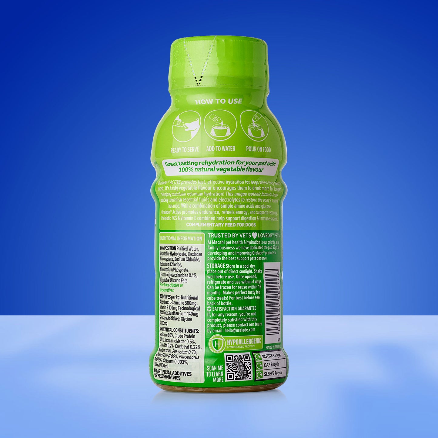 Active+ Vegetable 250ml