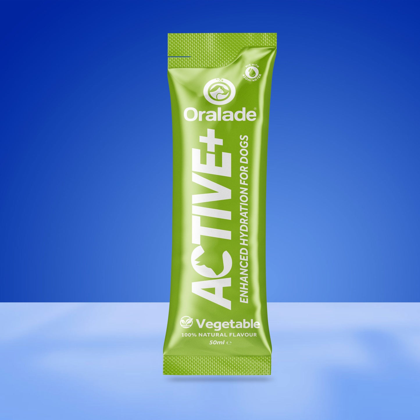 Oralade Active+ Vegetable Liquid Concentrate 7x50ml