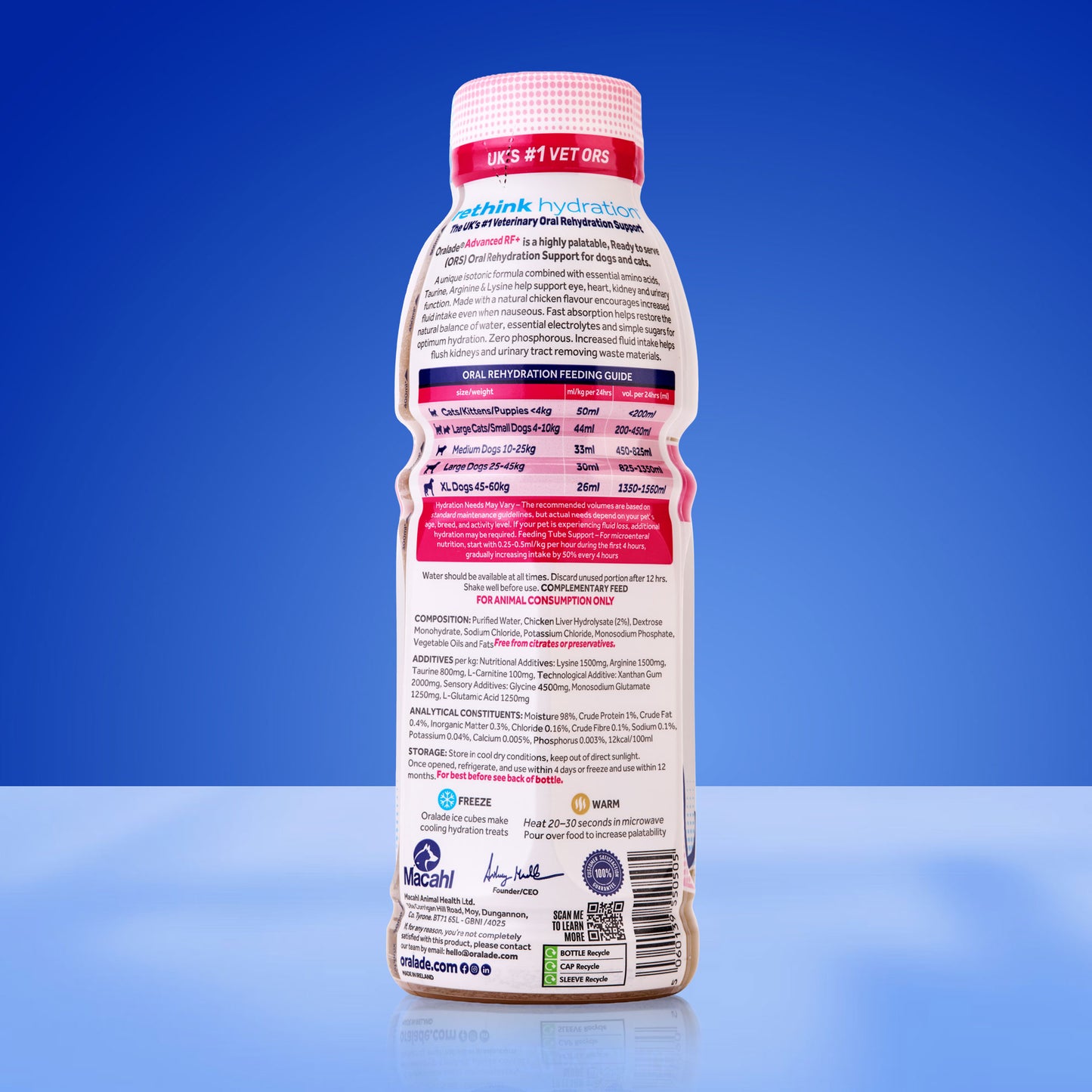 Oralade Advanced RF+ 500ml
