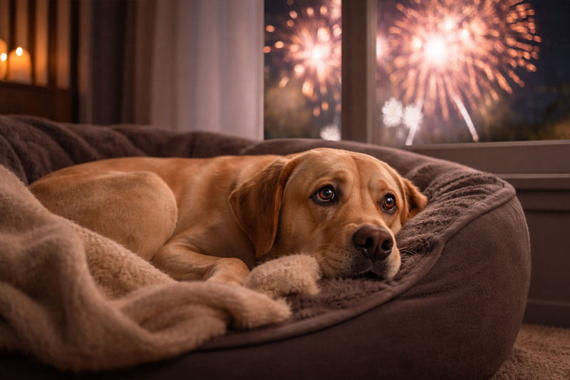 Fireworks and Pets