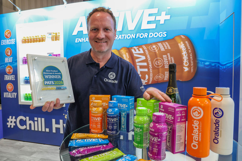Oralade ACTIVE+ Wins Best New Product Award at PATS 2026