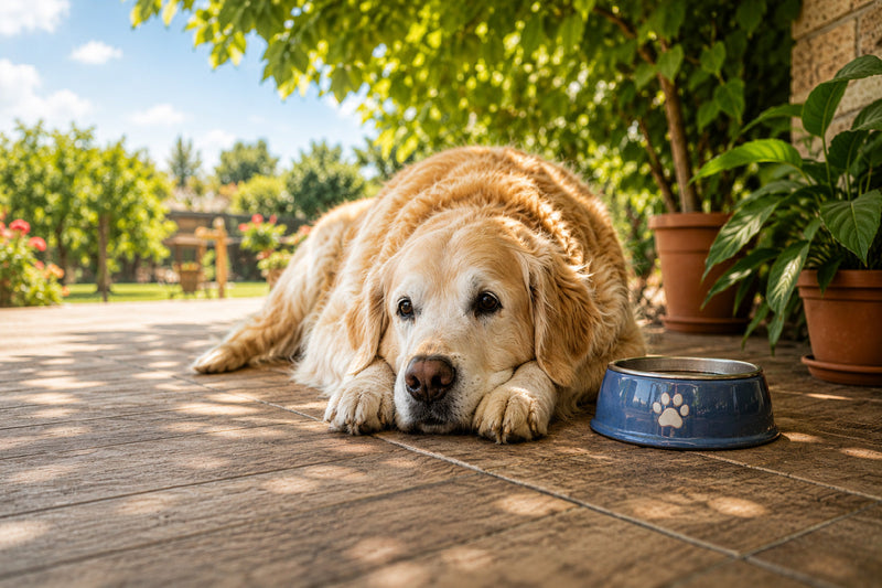 Senior Pet Summer Hydration Tips | Oralade
