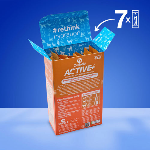 Load image 1 in gallery view. Oralade Active+ Chicken Concentrate 7x50ml
