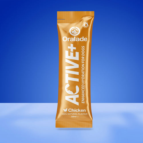 Load image 1 in gallery view. Oralade Active+ Chicken Concentrate 7x50ml