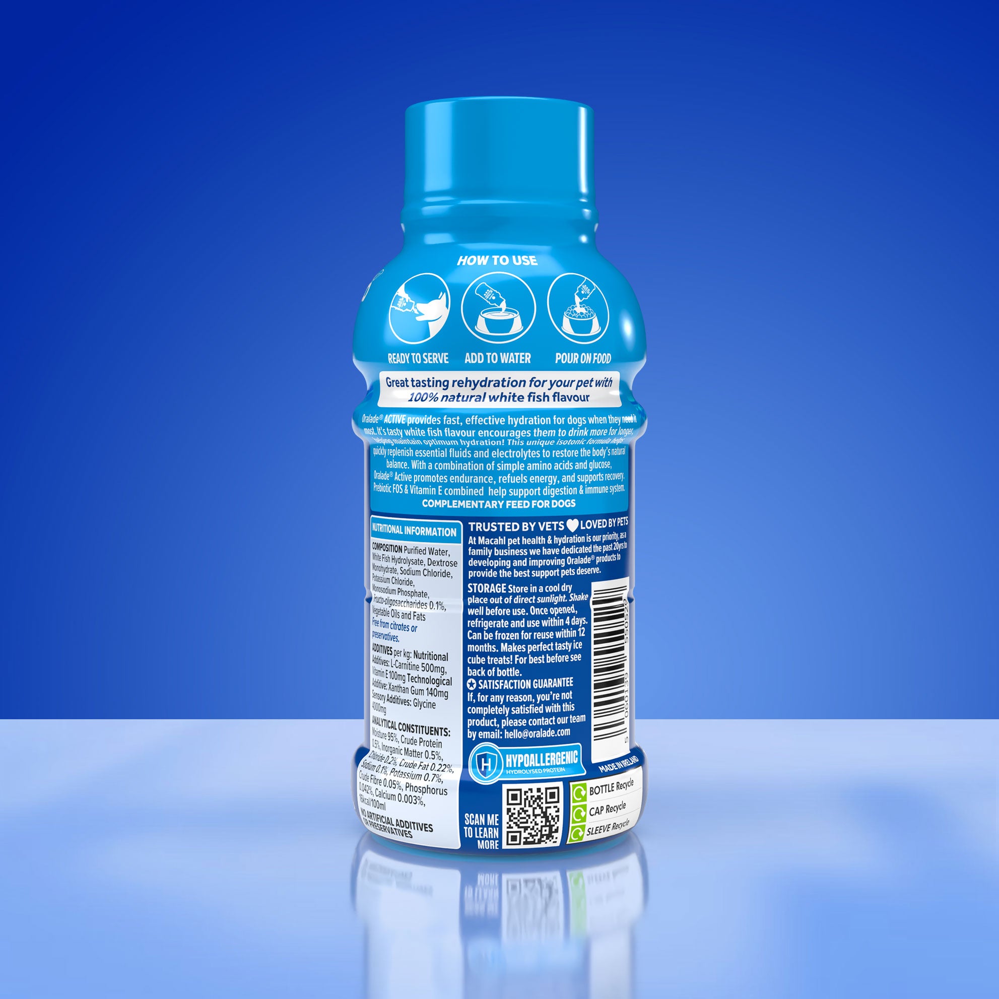 Active+ Fish 250ml 6 Pack