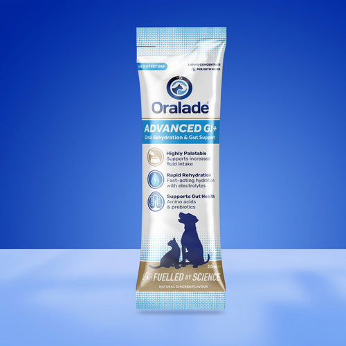 Load image 1 in gallery view. Oralade Advanced GI+ Liquid Concentrate 6x50ml