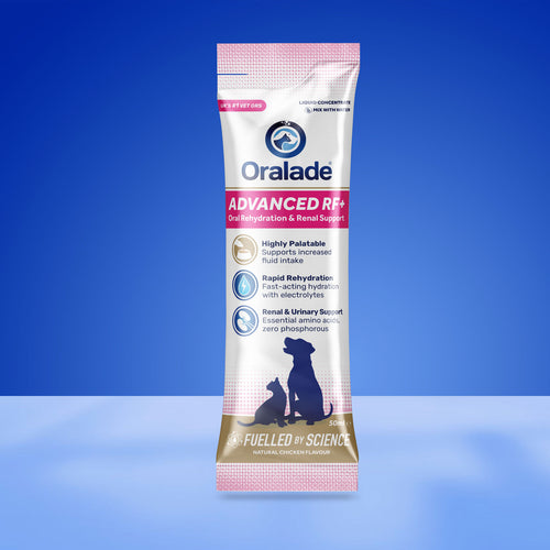 Load image 1 in gallery view. Oralade Advanced RF+ Liquid Concentrate 6x50ml