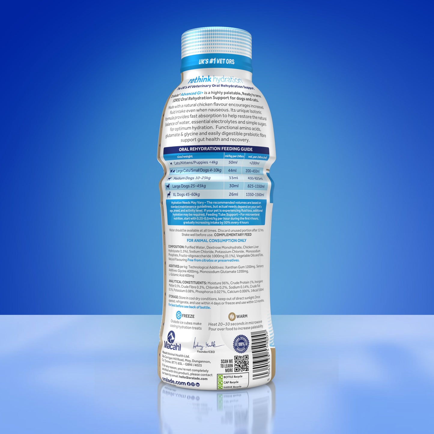 Oralade Advanced GI+ 500ml 6 Pack