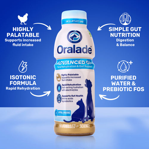 Load image 1 in gallery view. Oralade Advanced GI+ 500ml