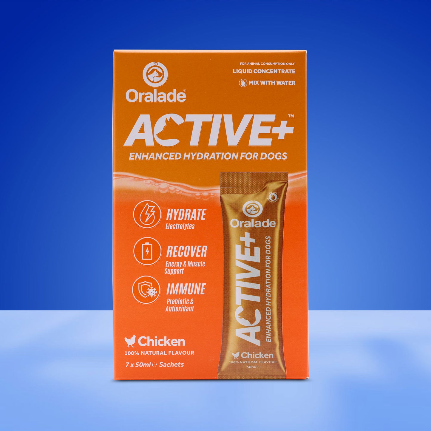 Oralade Active+ Chicken Concentrate 7x50ml
