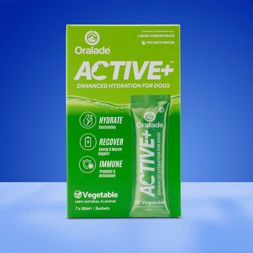 Load image 1 in gallery view. Oralade Active+ Vegetable Liquid Concentrate 7x50ml