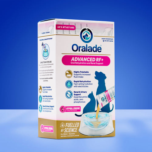 Load image 1 in gallery view. Oralade Advanced RF+ Liquid Concentrate 6x50ml