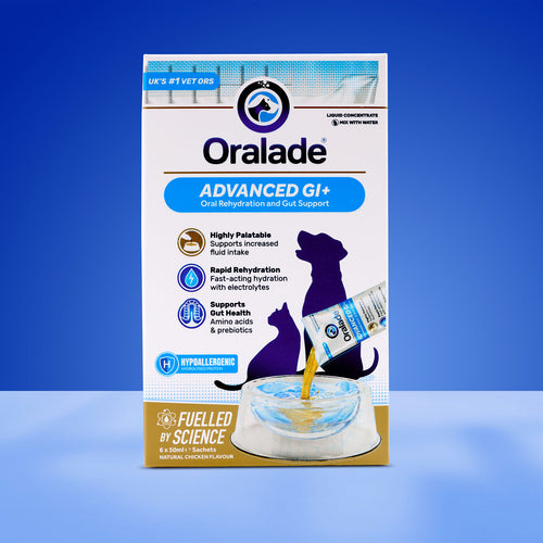 Load image 1 in gallery view. Oralade Advanced GI+ Liquid Concentrate 6x50ml