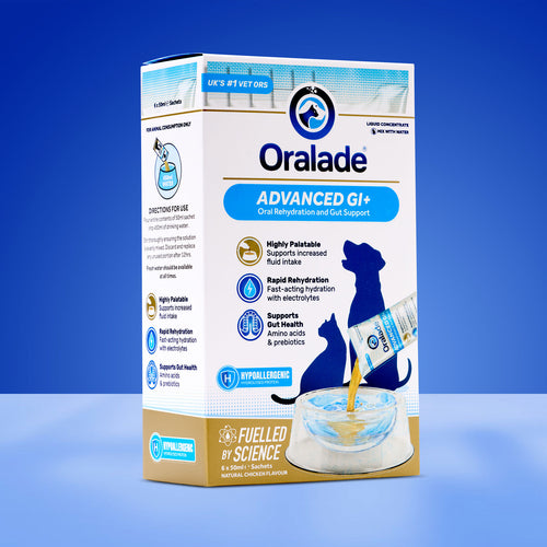 Load image 1 in gallery view. Oralade Advanced GI+ Liquid Concentrate 6x50ml